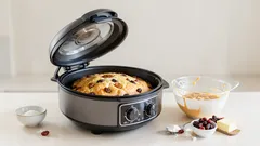 Szybki placek do herbaty z multicookera: prosty przepis z suszonymi owocami