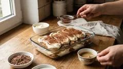 Tiramisu jak z włoskiej kawiarni: prosty przepis, który zawsze wychodzi