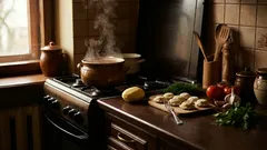 Zupa na bulionie drobiowym z kluskami ziemniaczanymi – prosty przepis na sycący obiad